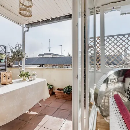 Apartament Attico Poppea Con Vista Rzym
